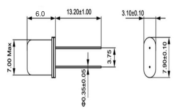 插件晶振UM-5规格